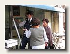 Everyone asks directions at the local police box. Just make sure you don't rely on one person. Japanese like to be helpful - sometimes sending you in the wrong direction. IMG_5538